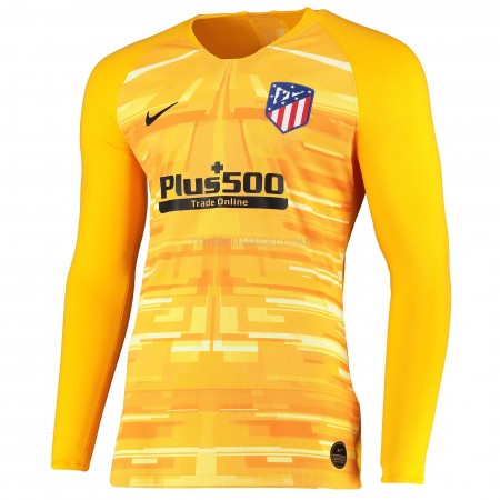Herre Fotballdrakter Keeper Atlético Madrid II 2019-20 Langermet